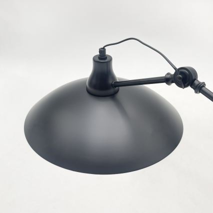 Brilagi - LED Lustr na tyči IRONBEAM 1xE27/60W/230V černá