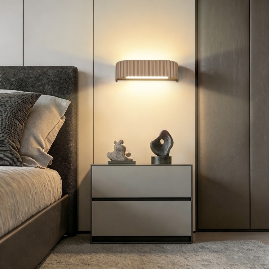 Brilagi - LED Nástěnné svítidlo FALCON MODERN LED/10W/230V 30 cm 3000/4500/6000K béžová