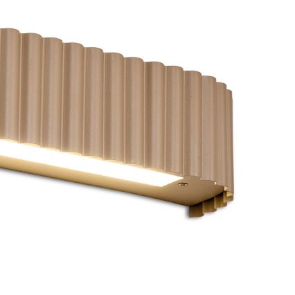 Brilagi - LED Nástěnné svítidlo FALCON MODERN LED/10W/230V 30 cm 3000/4500/6000K béžová
