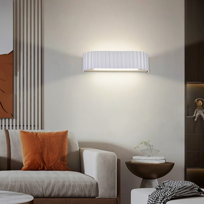 BRILAGI - LED Nástěnné svítidlo FALCON MODERN LED/10W/230V 30 cm 3000/4500/6000K bílá