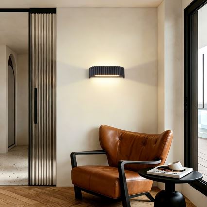 BRILAGI - LED Nástěnné svítidlo FALCON MODERN LED/10W/230V 30 cm 3000/4500/6000K černá