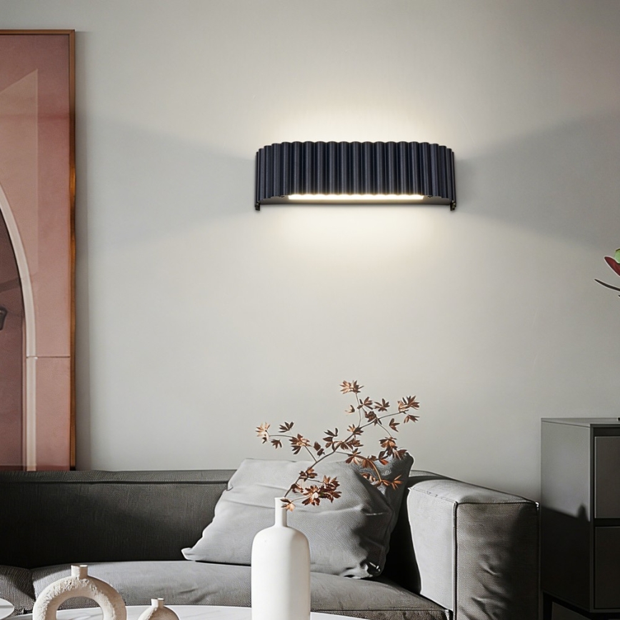 BRILAGI - LED Nástěnné svítidlo FALCON MODERN LED/10W/230V 30 cm 3000/4500/6000K černá