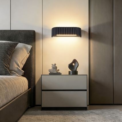 BRILAGI - LED Nástěnné svítidlo FALCON MODERN LED/10W/230V 30 cm 3000/4500/6000K černá