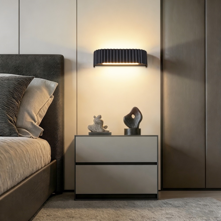 BRILAGI - LED Nástěnné svítidlo FALCON MODERN LED/10W/230V 30 cm 3000/4500/6000K černá
