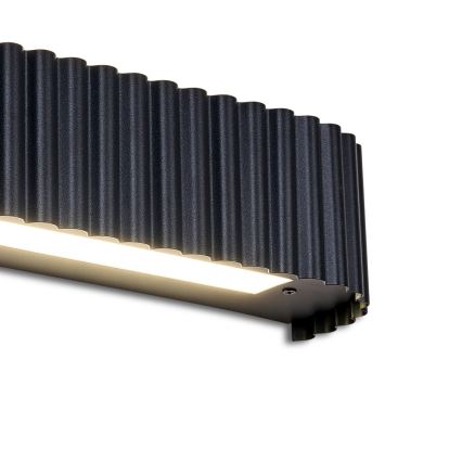 BRILAGI - LED Nástěnné svítidlo FALCON MODERN LED/10W/230V 30 cm 3000/4500/6000K černá