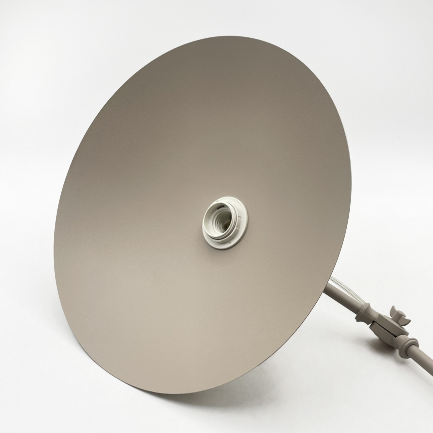 BRILAGI - LED Nastavitelný lustr na tyči IRONBEAM 1xE27/60W/230V béžová