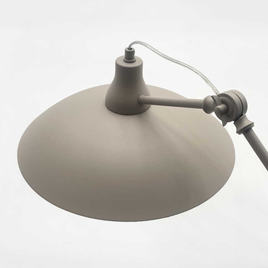 BRILAGI - LED Nastavitelný lustr na tyči IRONBEAM 1xE27/60W/230V béžová