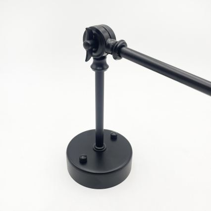 BRILAGI - LED Nastavitelný lustr na tyči IRONBEAM 1xE27/60W/230V černá