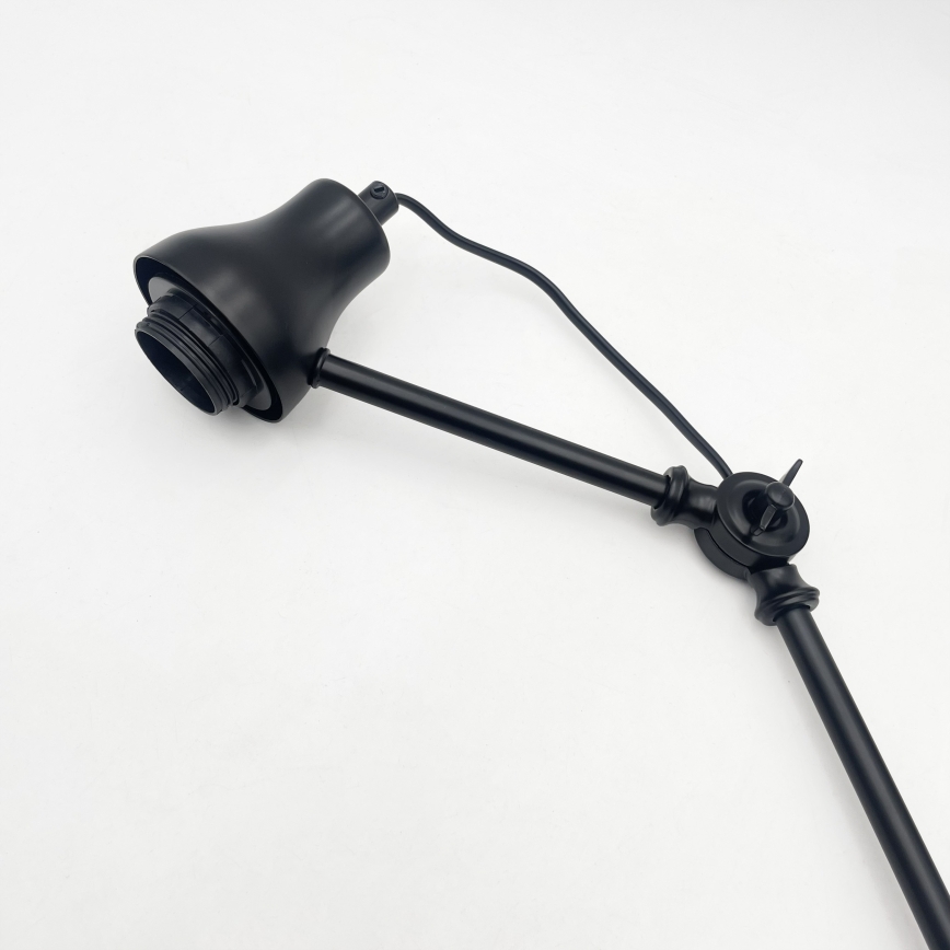 BRILAGI - LED Nastavitelný lustr na tyči IRONBEAM 1xE27/60W/230V černá