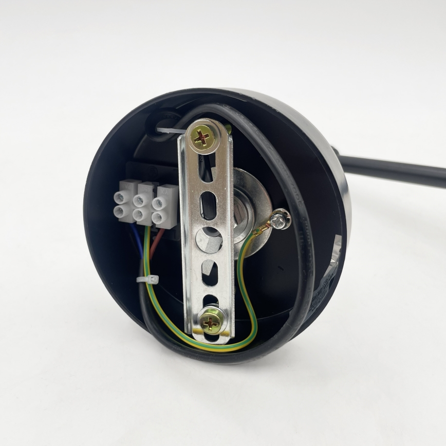BRILAGI - LED Nastavitelný lustr na tyči IRONBEAM 1xE27/60W/230V černá