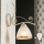 Brilagi - LED Nástěnná lampa ANTICO 1xE27/60W/230V 3000K bílá patina