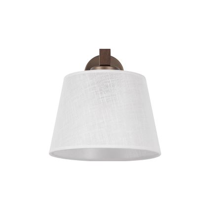 BRILAGI - LED Nástěnná lampa LATTE 1xE27/15W/230V borovice/bílá