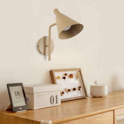 Brilagi - LED Nástěnná lampa LUCERA LED/3W/230V béžová