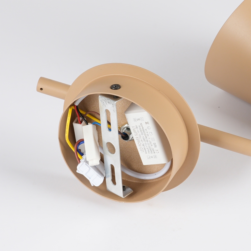 Brilagi - LED Nástěnná lampa LUCERA LED/3W/230V béžová