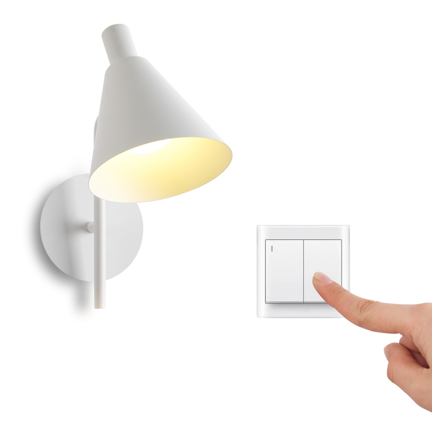 Brilagi - LED Nástěnná lampa LUCERA LED/3W/230V bílá