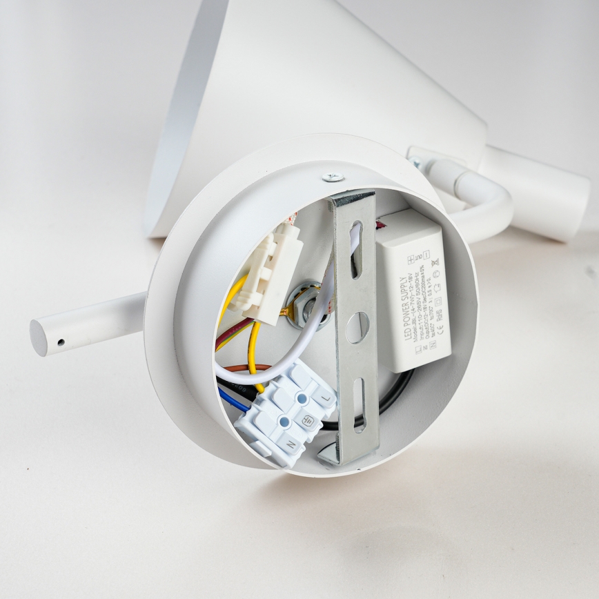 Brilagi - LED Nástěnná lampa LUCERA LED/3W/230V bílá