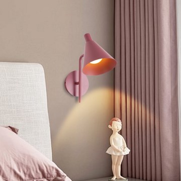 Brilagi - LED Nástěnná lampa LUCERA LED/3W/230V burgundy