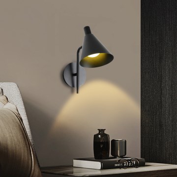 Brilagi - LED Nástěnná lampa LUCERA LED/3W/230V černá