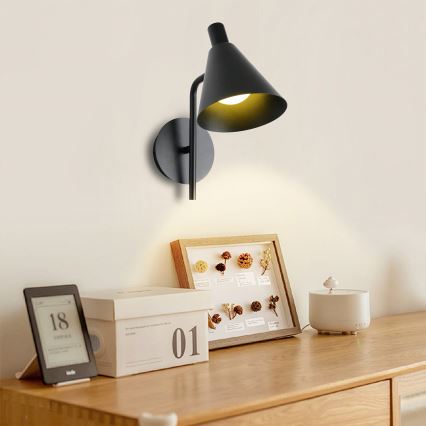 Brilagi - LED Nástěnná lampa LUCERA LED/3W/230V černá