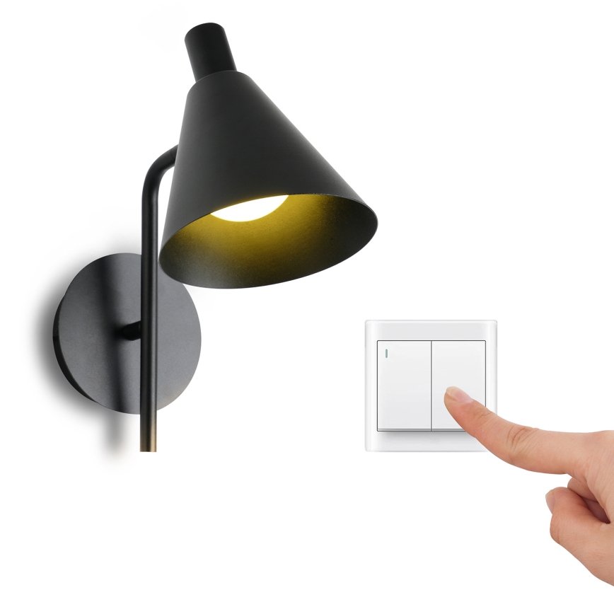 Brilagi - LED Nástěnná lampa LUCERA LED/3W/230V černá