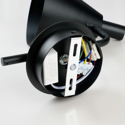 Brilagi - LED Nástěnná lampa LUCERA LED/3W/230V černá