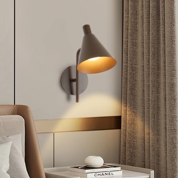 Brilagi - LED Nástěnná lampa LUCERA LED/3W/230V hnědá