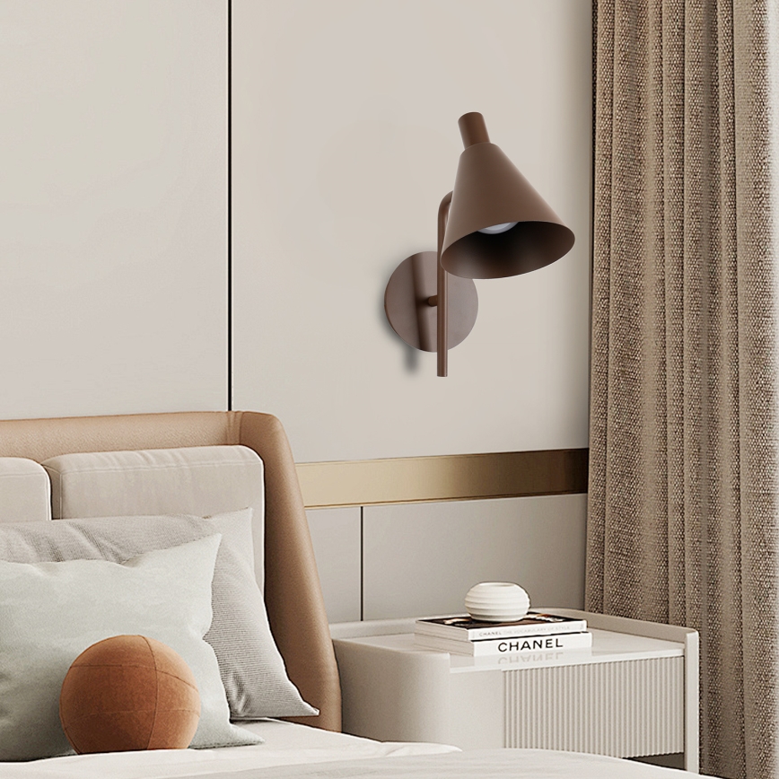 Brilagi - LED Nástěnná lampa LUCERA LED/3W/230V hnědá