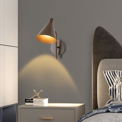 Brilagi - LED Nástěnná lampa LUCERA LED/3W/230V hnědá