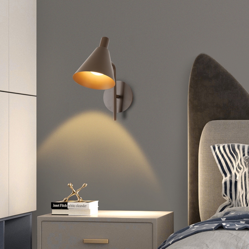 Brilagi - LED Nástěnná lampa LUCERA LED/3W/230V hnědá
