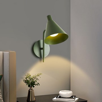 Brilagi - LED Nástěnná lampa LUCERA LED/3W/230V zelená