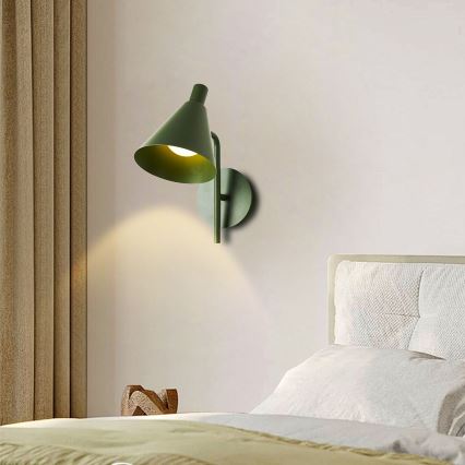 Brilagi - LED Nástěnná lampa LUCERA LED/3W/230V zelená
