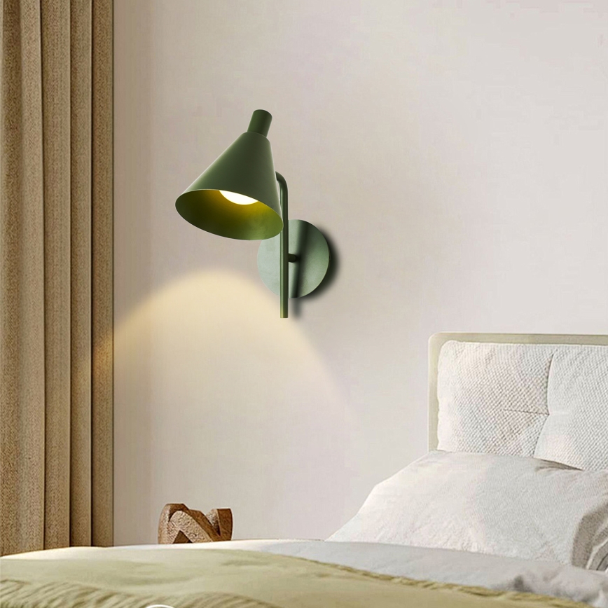 Brilagi - LED Nástěnná lampa LUCERA LED/3W/230V zelená