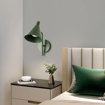 Brilagi - LED Nástěnná lampa LUCERA LED/3W/230V zelená