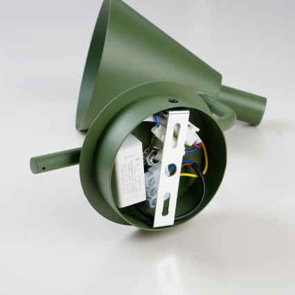 Brilagi - LED Nástěnná lampa LUCERA LED/3W/230V zelená