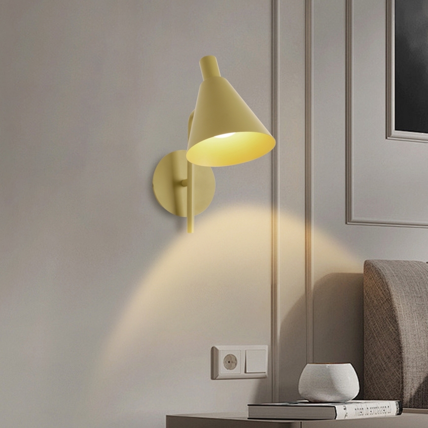 Brilagi - LED Nástěnná lampa LUCERA LED/3W/230V žlutá