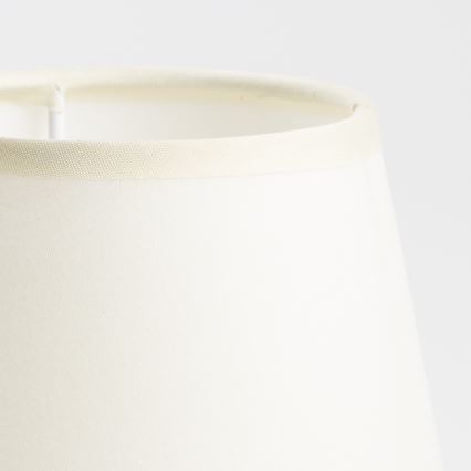 Brilagi - LED Flexibilní nástěnná lampa NUBILA 1xE27/25W/230V + LED/3W bílá/krémová