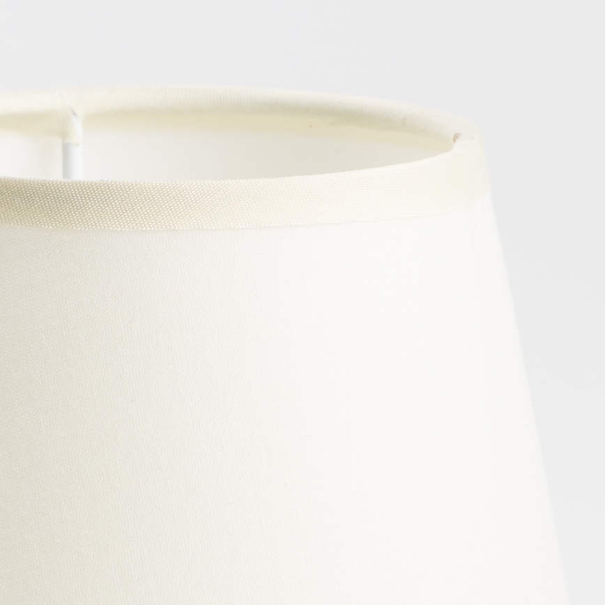 Brilagi - LED Flexibilní nástěnná lampa NUBILA 1xE27/25W/230V + LED/3W bílá/krémová