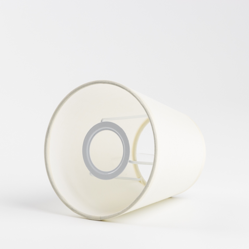 Brilagi - LED Flexibilní nástěnná lampa NUBILA 1xE27/25W/230V + LED/3W bílá/krémová