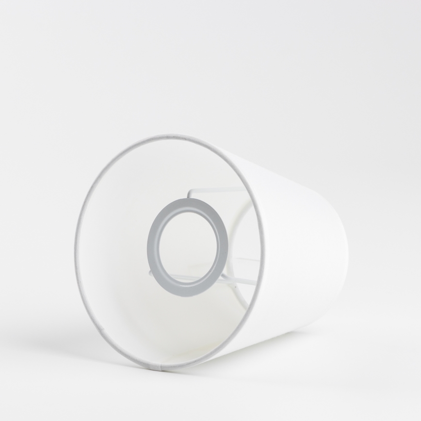 Brilagi - LED Flexibilní nástěnná lampa NUBILA 1xE27/25W/230V + LED/3W matný chrom/bílá