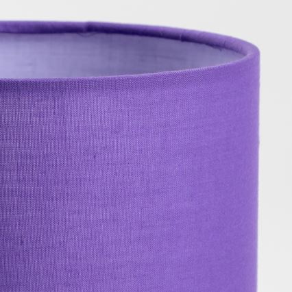 Brilagi - LED Flexibilní nástěnná lampa NUBILA 1xE27/25W/230V + LED/3W matný chrom/fialová