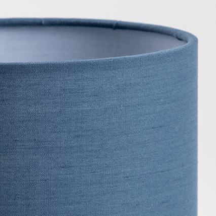 Brilagi - LED Flexibilní nástěnná lampa NUBILA 1xE27/25W/230V + LED/3W matný chrom/tmavě modrá