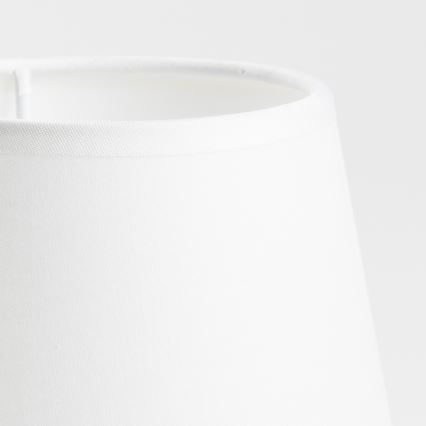Brilagi - LED Flexibilní nástěnná lampa NUBILA 1xE27/25W/230V + LED/3W mosaz/bílá