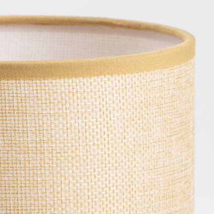 Brilagi - LED Flexibilní nástěnná lampa NUBILA 1xE27/25W/230V + LED/3W mosaz/světle hnědá