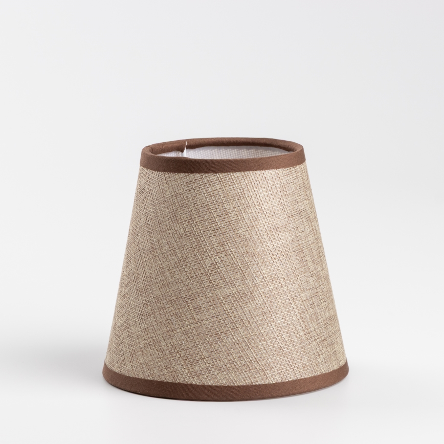 Brilagi - LED Flexibilní nástěnná lampa NUBILA WOOD 1xE27/25W/230V + LED/3W dub/hnědá
