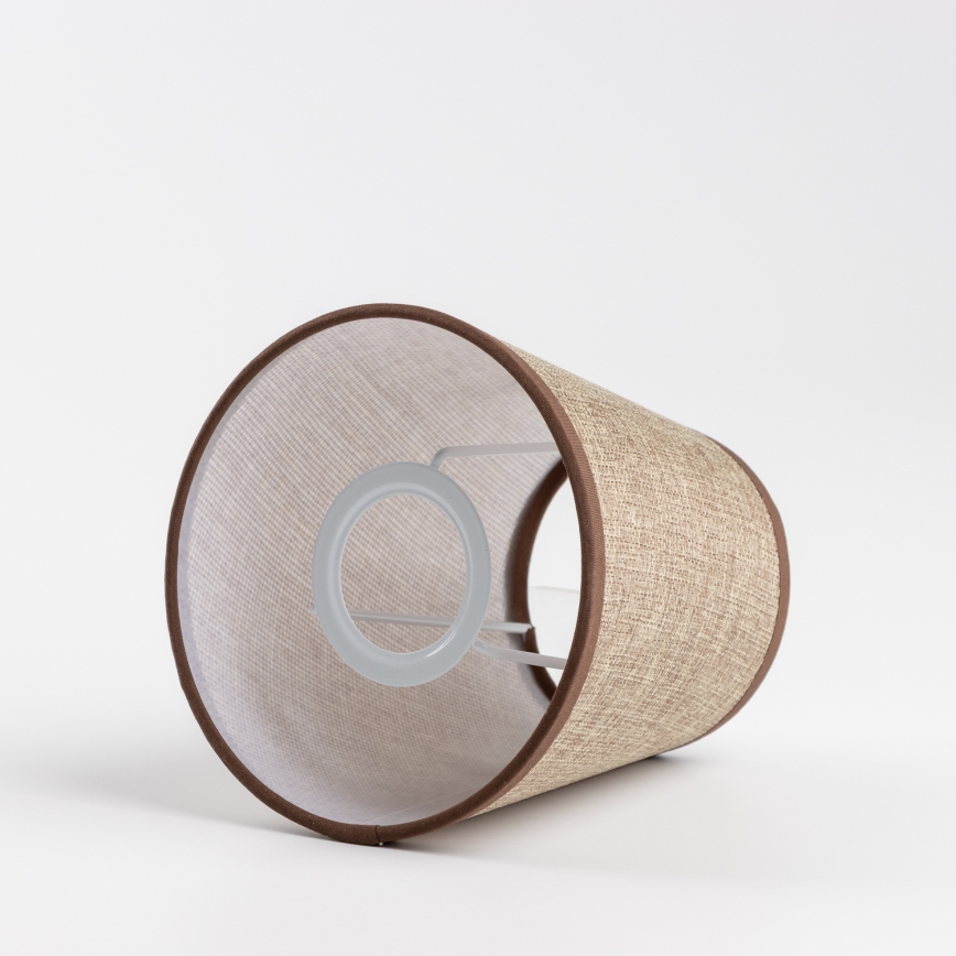 Brilagi - LED Flexibilní nástěnná lampa NUBILA WOOD 1xE27/25W/230V + LED/3W dub/hnědá