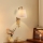 Brilagi - LED Nástěnná lampa RAYA 1xE14/40W/230V + LED/3W len/béžová