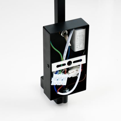 Brilagi - LED Nástěnná lampa RAYAS 1xE14/40W/230V + LED/3W černá
