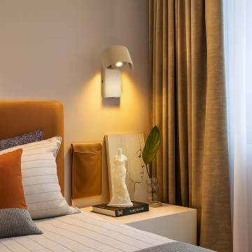 Brilagi - LED Nástěnná lampa VASTO LED/3W/230V béžová