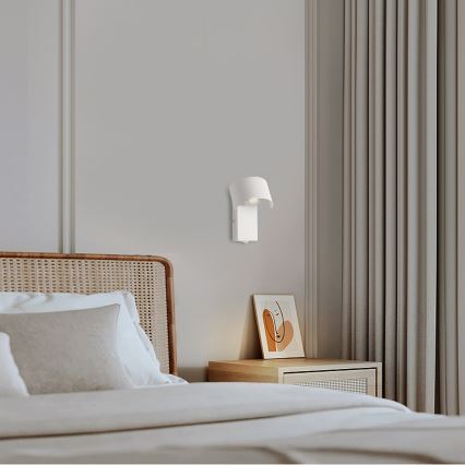 Brilagi - LED Nástěnná lampa VASTO LED/3W/230V bílá