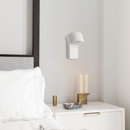 Brilagi - LED Nástěnná lampa VASTO LED/3W/230V bílá